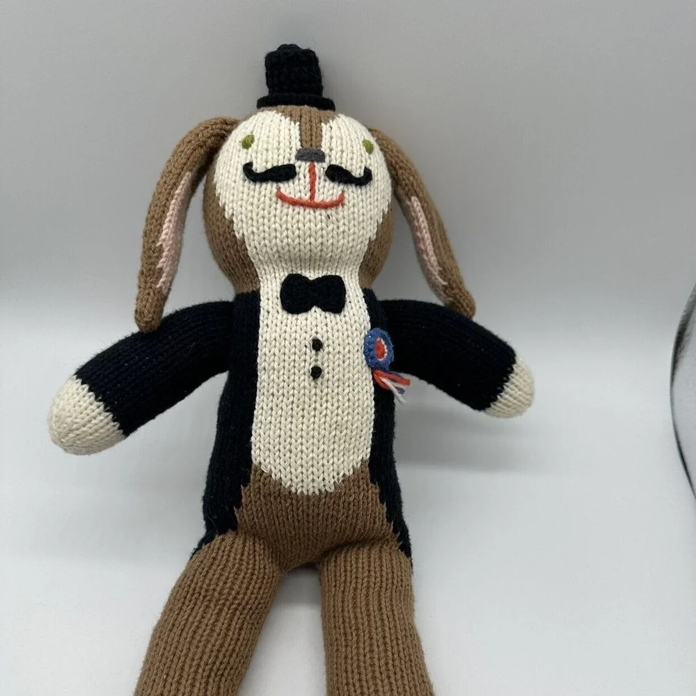 Bla‎ Bla Mini Balthazar The Bunny Knit Doll